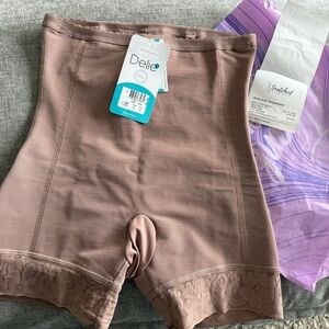 Anti Rolling Shapewear Shorts